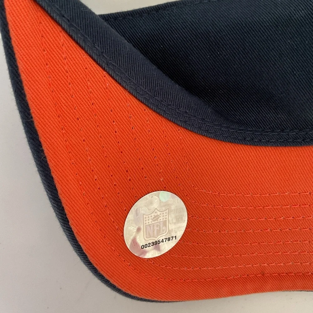NFL Chicago Bears Adjustable Strapback Visor NWOT